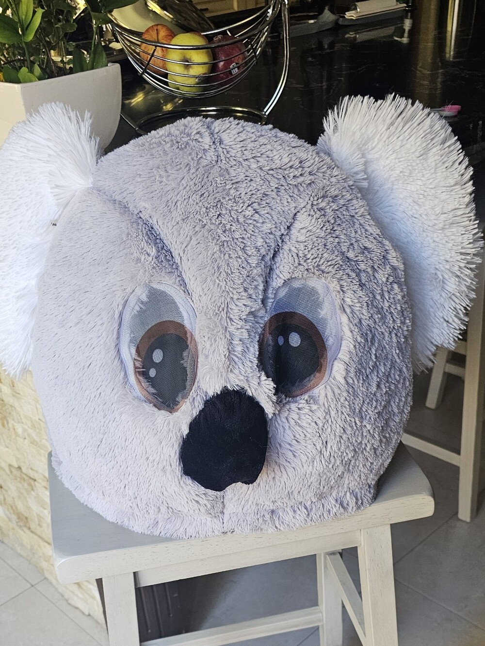 Dan Dee Big Greeter Head Koala Bear Large Plush Adult Costume Mask